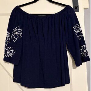 Off-the-shoulder Top